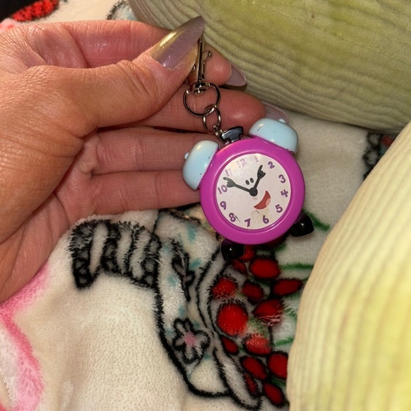Blue Clues Clock keychain - Picture 1 of 5
